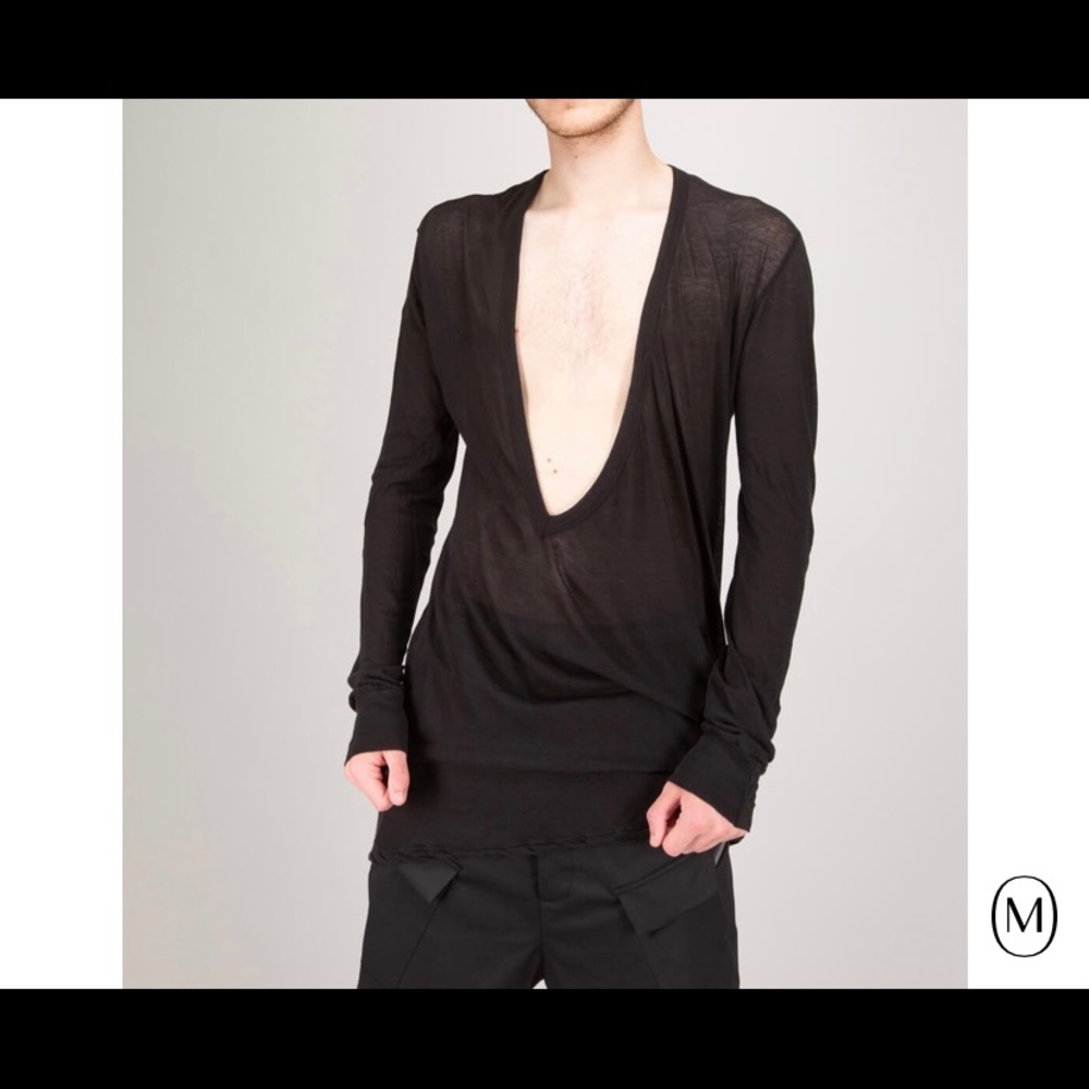 Rick Owens Dylan tee long sleeve